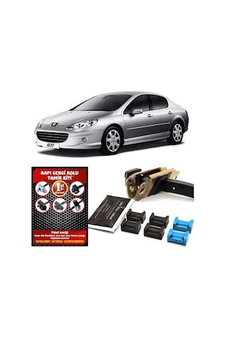 Barrer Peugeot 407 Kapı Gergi (Limitör) Tamir Kiti (2 Kapı Set)2004-2012
