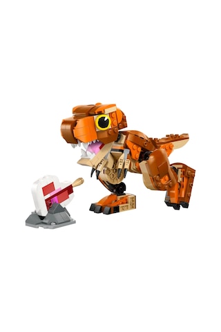 LEGO® Jurassic World Küçük Eatie: T. rex 76967 - 7 Yaş ve Üzeri Çocuklar için Dinozor İçeren Yaratıcı Oyuncak Yapım Seti (317 Parça)
