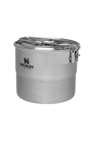 Stanley Adventure Paslanmaz Çelik 2.0 İki Kişilik Pişirme Seti Gri