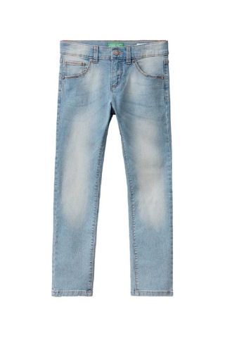 Mayoral Benetton Kız Çocuk Denim Pantolon 4durce00l-24y Açık Mavi