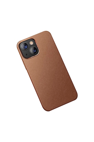 Benks Apple Uyumlu iPhone 13 Kılıf Benks Magnetic Hakiki Deri Kılıf ZORE-219637