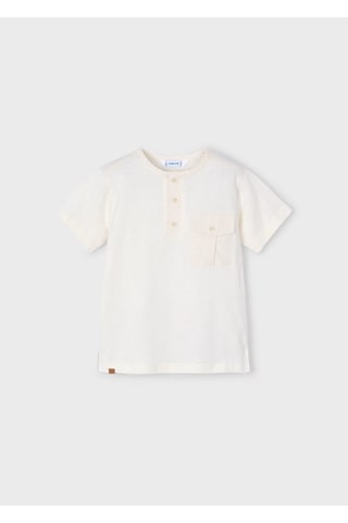 Mayoral Erkek Çocuk T-shirt 3033m Krem