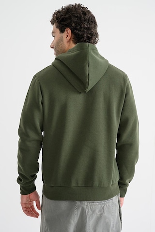 Jack & Jones Erkek Sweat 12278606 Koyu Yeşil Koyu Yeşil