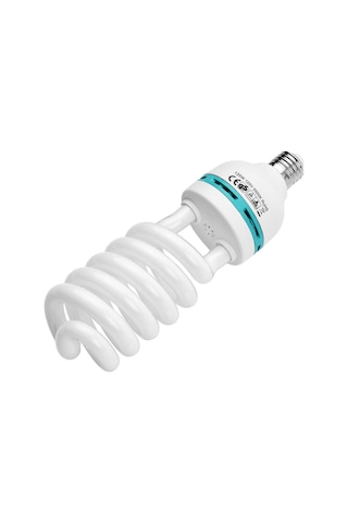 Jms Store 135 W 5500K Gün Işığı E27 Spiral Floresan Ampul