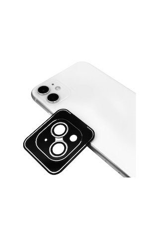 Apple Uyumlu iPhone 12 Özel Safir Kamera Lens Koruyucu Cl-11