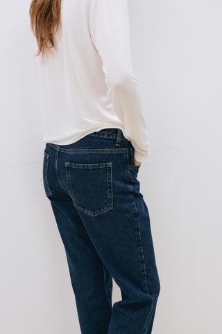 Suud Collection Mavi Effortless Straight Jean
