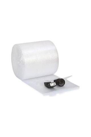 Balonlu Ambalaj Naylonu 50 Cm X 50 Metre Patpat Havalı Naylon Balonlu Naylon Koli Bandı Hediyeli