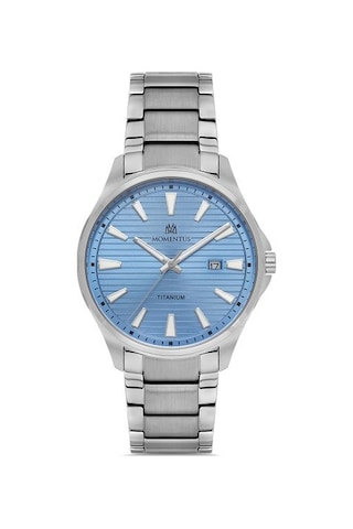 Cm390v-10ss Momentus Men's Classic Master Kol Saati 40 Mm / Gümüş Gri