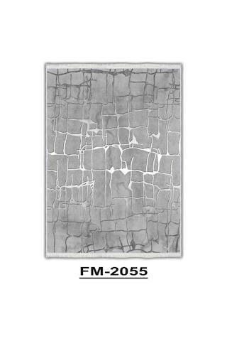 Halıportalı Pvc Kaymaz Taban Salon Mutfak Halısı Yolluk I-Fm-2055