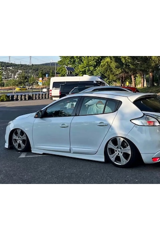 Renault Megane 3 Yan Marşpiyel Seti Sağ-sol - Hatchback Uyumlu - Boyasız - Bodykit Store