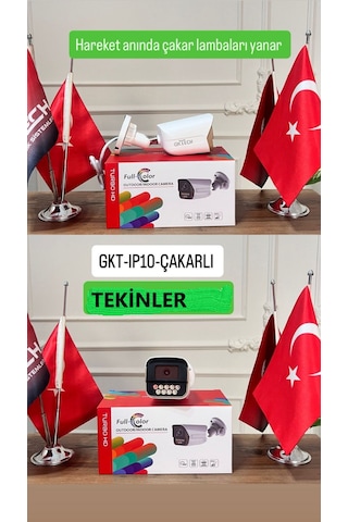 5 Mp Sesli İp Metal Kasa Poe Kamera