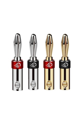 Adet Ses Muz Fişi Konnektörü Ses Jakı Muz Hoparlör Terminali