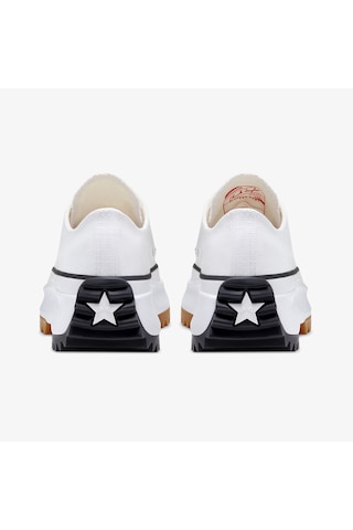 Converse Run Star Hike Platform Unisex Beyaz Sneaker Düz 168817c Beyaz
