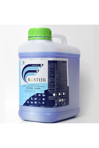 Agroege Bosteer %8 Lik Cupper Sıvı Bakır ( 5 L ) 5 Litre