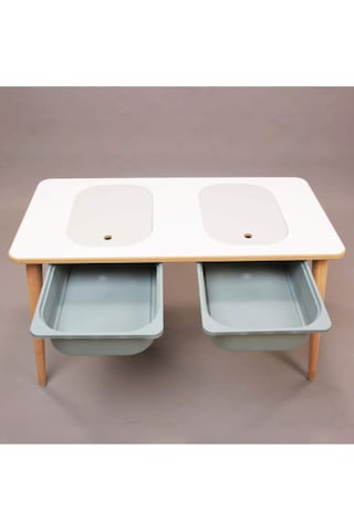 Moniev Çocuk Oyun Etkinlik Çalışma Masası Aktivite Masası