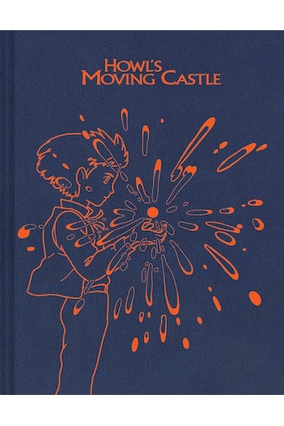 Studio Ghibli Howl's Moving Castle Sketchbook