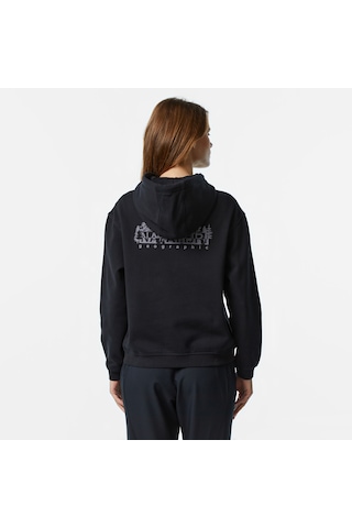 Napapijri B-blanche H W Kadın Siyah Sweatshirt Düz Np0a4hyp0411 Siyah