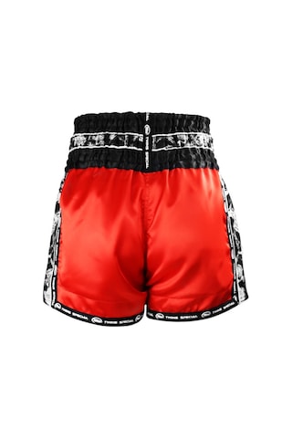 Twins Tbs-skull Muaythai Şortu Kırmızı