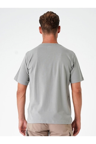 Mecanık Casual Neo Organic T-shirt-gri - Xxl