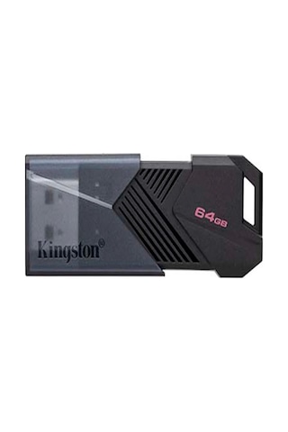 DTXON/64GB Usb3.2 Kıngston Data Traveler Exodıa Onyx Sıyah
