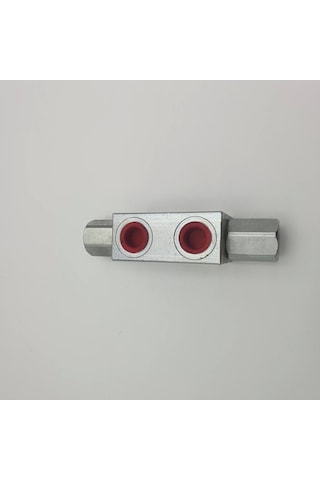 3/4" Bsp Hidrolik İkiz Kilit Valfi