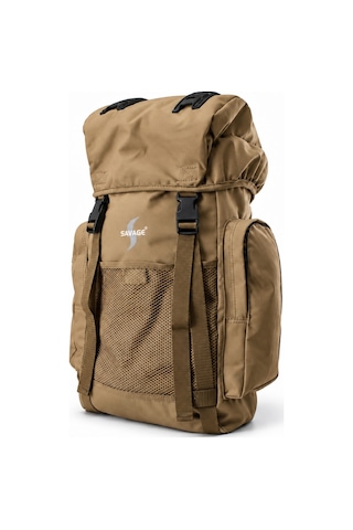 Su Geçirmez Outdoor Sırt Çantası - Kamp Çantası - Savage Ventura 35lt - Kum Çok Renkli