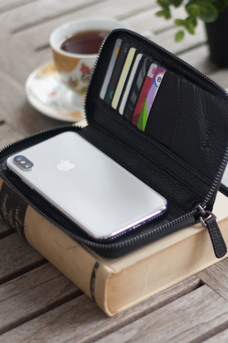 Mat Siyah Hakiki Deri Portföy Çanta 3016.g.01 Siyah