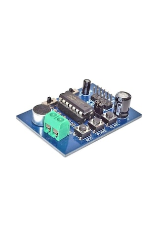 Isd1820 Ses Kayıt Çalma Modülü Voice Recorder Playback Board Rodevino
