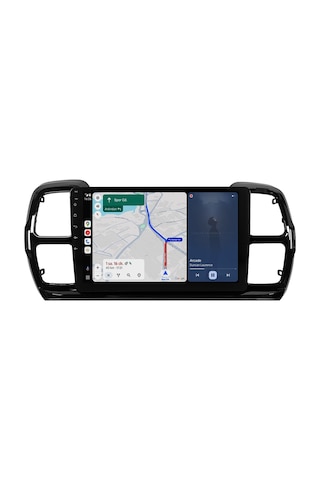 Citroen C5 Aircross Android Multimedya Sistemi 2019-2023 Crv4893xp 9"