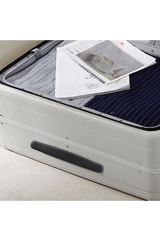 Homyl Bagaj Bavul Sapı Yedek Parçalar Aşınmaya 21,5-cm Siyah