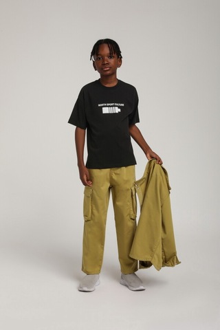 Xo Kids Erkek Çocuk Pantolon 4-8 Yaş 2573 Fıstık Yeşili
