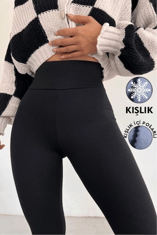 Reva Yanı Şerit Mat Deri Şardonlu Çelik Tayt Iç Göstermez Siyah