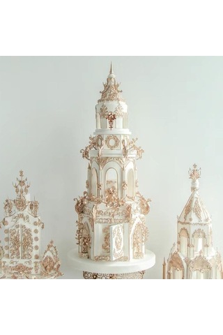 Novahub 3d Silikon Kalıplar Kek Sınır Kalıp Şeker Kil Çikolata Fondan Kalıpları Dıy Cupcake Topper Dekorasyon Araçları Diğer