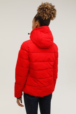 Lumberjack W-sn31 Apreskı Coat 2pr Kırmızı Kadın Kısa Kaban 000000000101165594 Kırmızı