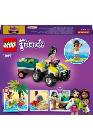 LEGO® Friends 41697 Turtle Protection Vehicle 81 Parça