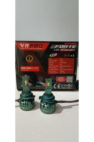 Hır2-9012 Vrpro Forte Xenon 6000k-6500k Saf Beyaz Işık Led Zenon