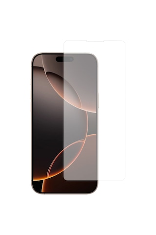 Apple Uyumlu   iPhone 16 Pro Max İle Temperli Ekran Koruyucu Kırılmaz Cam Ekonomik 5'li Paket