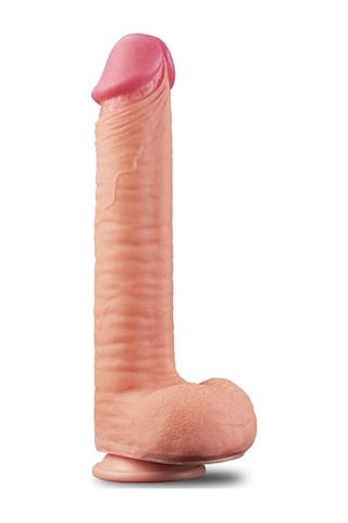 Lilitu Shop Yeni Nesil Çift Katmanlı  30,5 cm Realistik Dev Dildo Penis