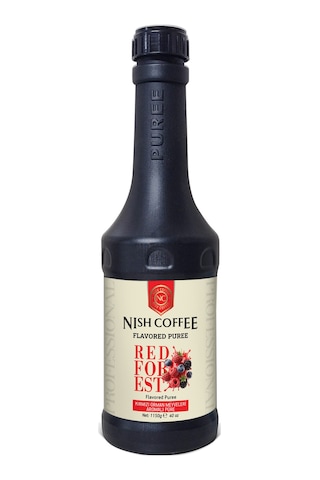 Nish Kırmızı Orman Meyveleri Aromalı Püre Sos 1.150 Gr