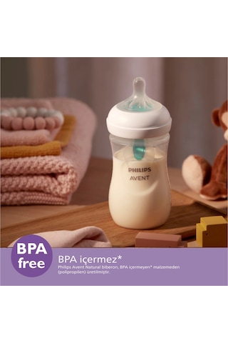 Philips Avent Natural Response Pp Antikolik Biberon 260 Ml 1 Ay+ Scy673/01