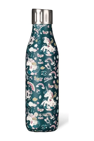 500 Ml Çift Katmanlı Paslanmaz Çelik Isı Yalıtımlı Termos Matara Unicorn Sızdırmaz, Bpa İçermez, 12 Saat S Çok Renkli