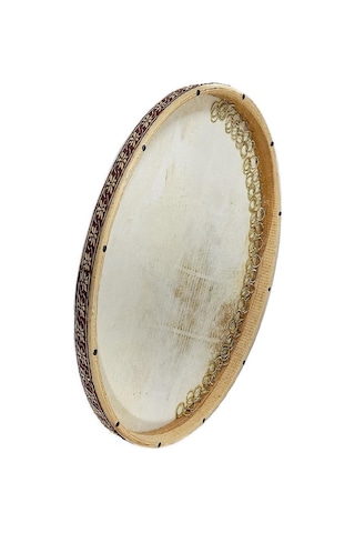 Piarro Hayvani Derili Ayarlı Erbane 36cm