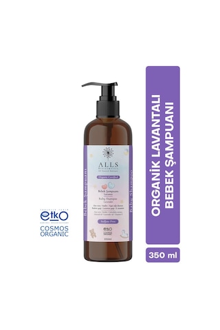Alls Biocosmetics Organik Lavantalı Bebek Şampuanı 350 Ml