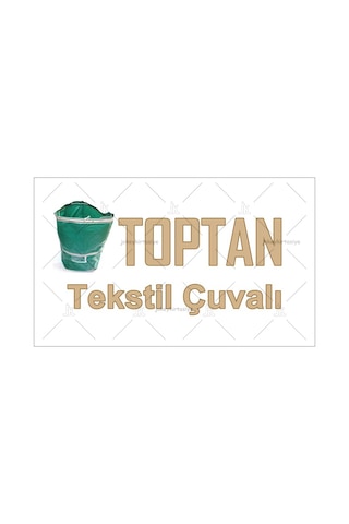 İş-ev Branda Taşıma Çuvalı 50x40+100cm Kapaklı, Ipli Ve Cepli 170gr.tekstil Çuvalı LACİVERT