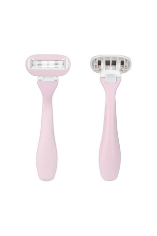 Dynamo Beauty Kadın 5 Bıçaklı Tıraş Bıçağı +1 Yedek Kartuş, Asma Aparatlı