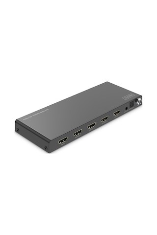 Digitus 1x4 Hdmı Splitters Ayırıcı, 8k/60hz 4:4:4 , Toslink, Stereo, Edıd Kontrolü