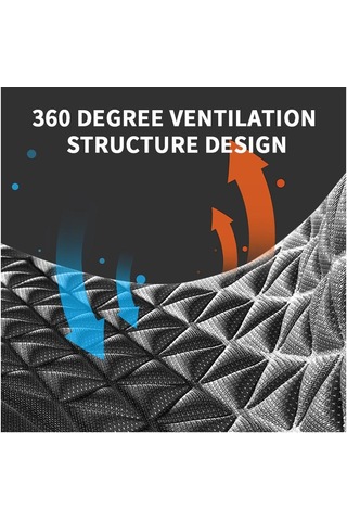 Seametal Araba Koltuğu Kapağı Yastık Mat 3d Basınç Tahliye Sandalye Minderi Nefes Araba Ön/arka Arka Koltuk Kılıfı 1pc Front Seat Bottom