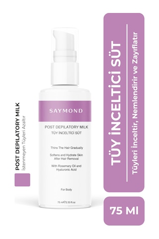 Saymond Tüy İnceltici Losyon 75 ML