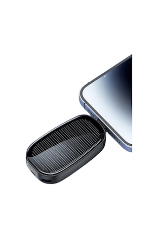 Güneş Enerjili Powerbank Anahtarlık Uyumlu 1200mah Ultra Hafif Çok Renkli