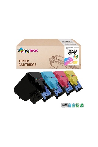 Konica Minolta Tnp-22 Uyumlu Toner Takım / Bizhub C35 / C35p